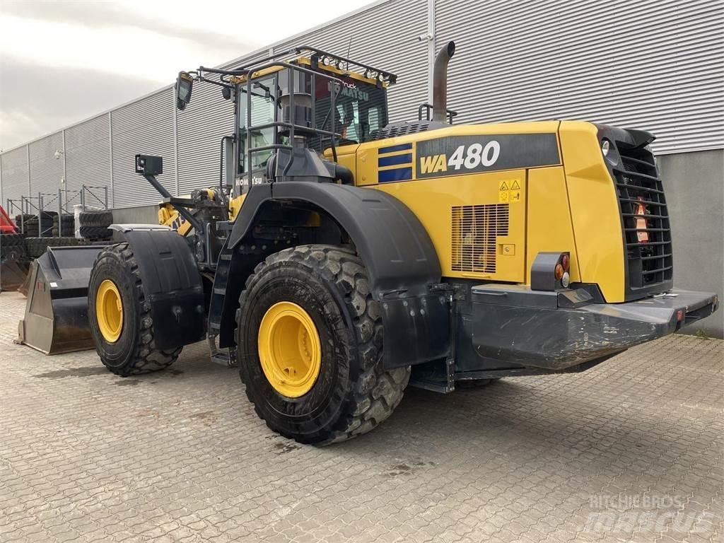 Komatsu WA480-8  휠로우더