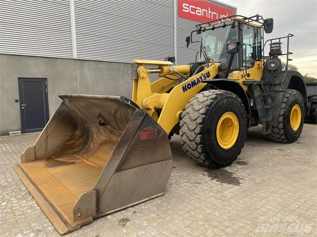 Komatsu WA480-8  휠로우더