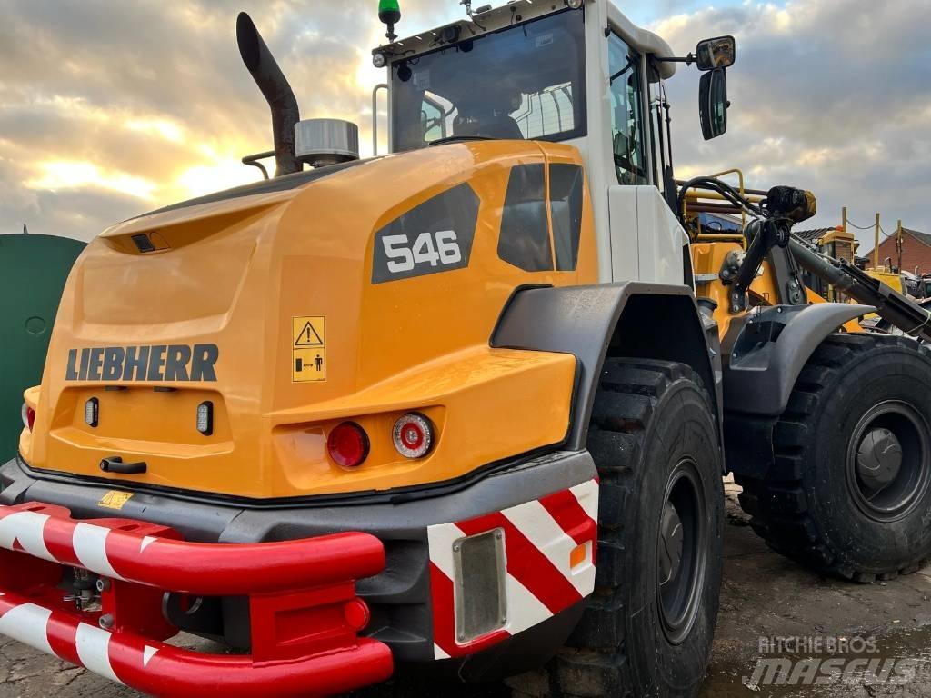 Liebherr L546  휠로우더
