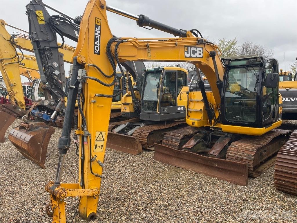 JCB JZ140LC 대형 굴삭기 29톤 이상