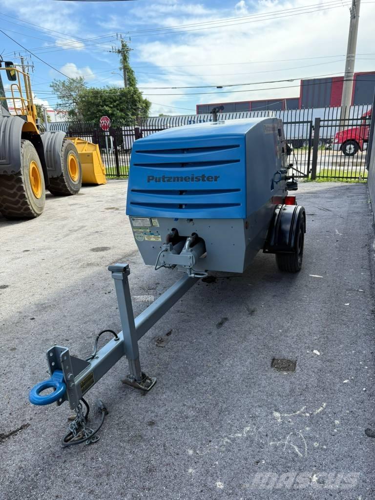Putzmeister TK25 콘크리트 펌프카