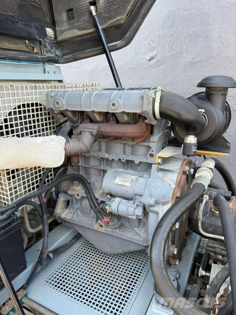 Putzmeister TK25 콘크리트 펌프카