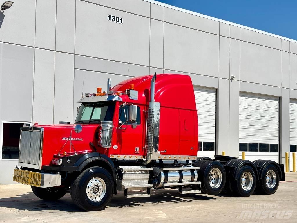 Western Star 4900 트랙터 유닛