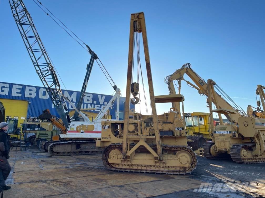 CAT 572 G 파이프레이어 도저