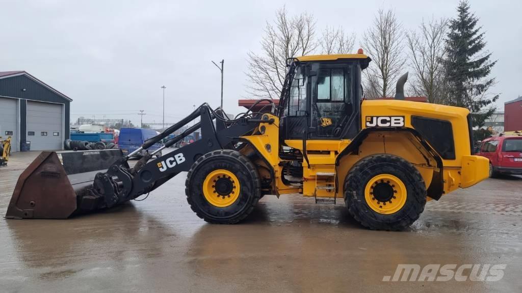 JCB 437 HT  휠로우더