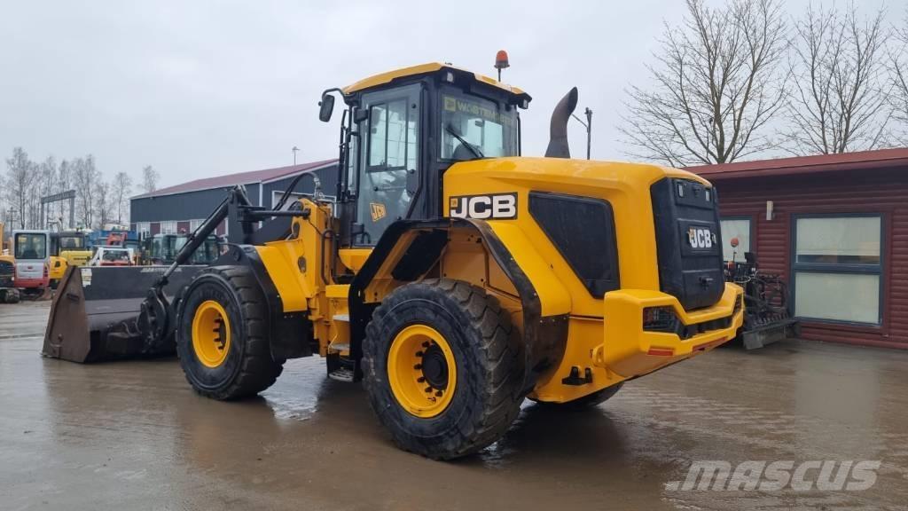 JCB 437 HT  휠로우더
