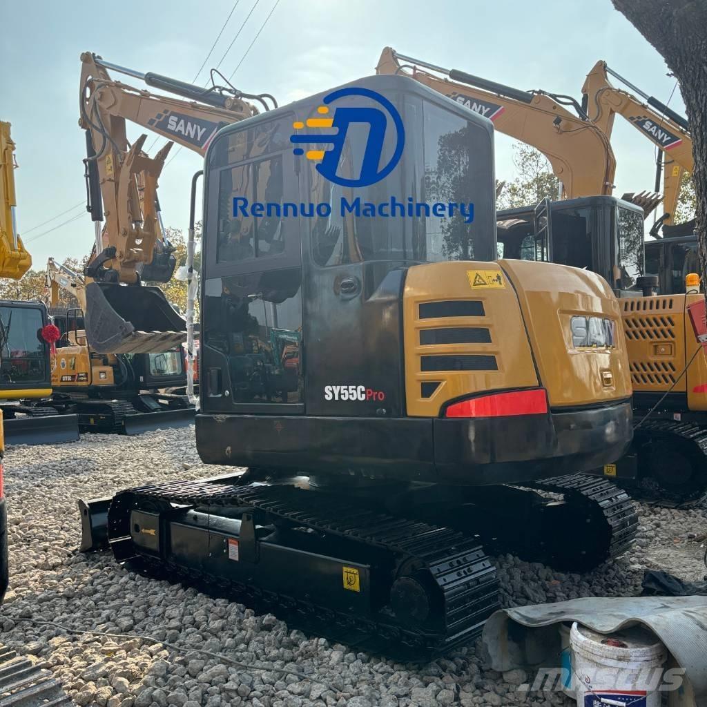 Sany SY 55 C 대형 굴삭기 29톤 이상