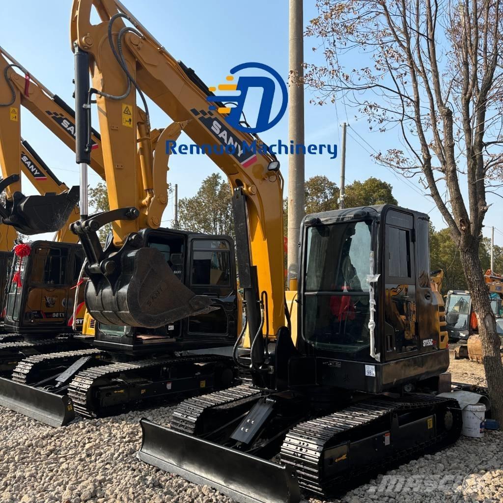 Sany SY 55 C 대형 굴삭기 29톤 이상