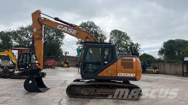 CASE CX 130 D 대형 굴삭기 29톤 이상