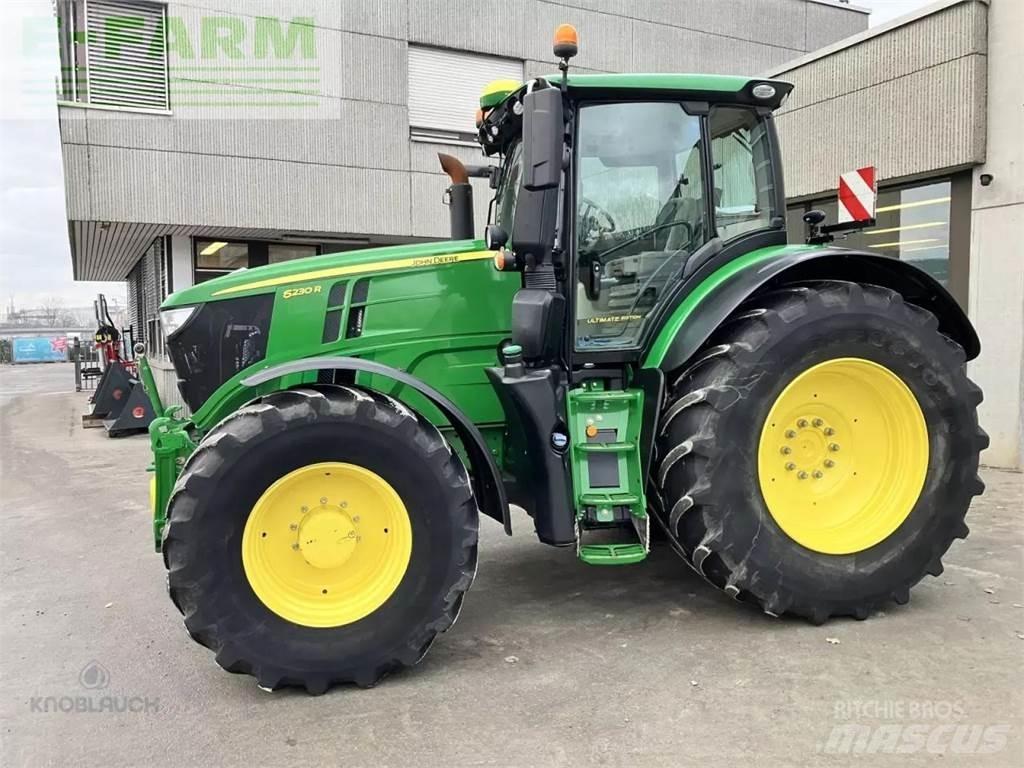 John Deere 6230r 트랙터
