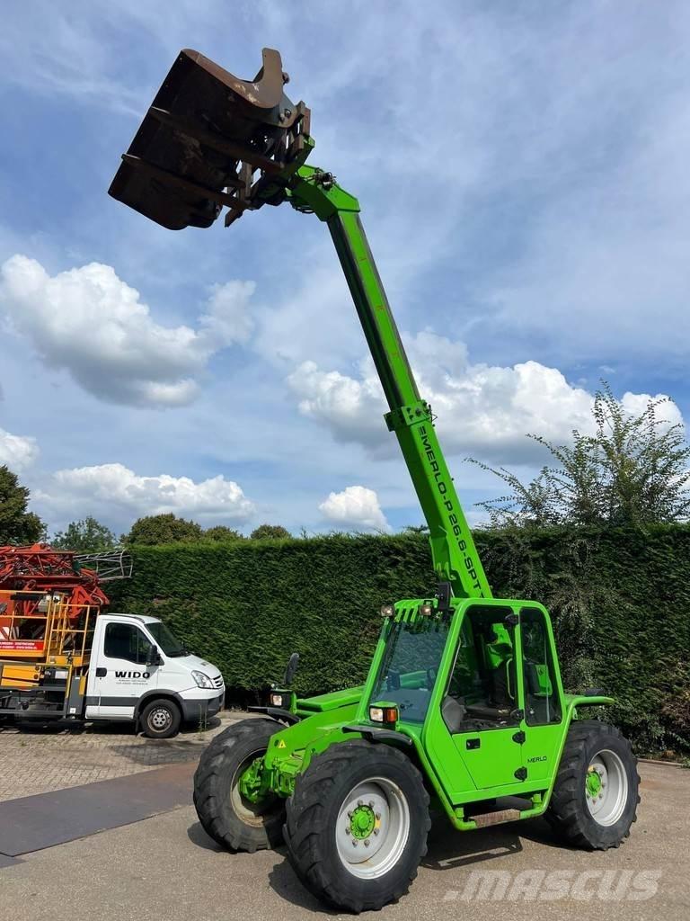 Merlo P26.6 SPT 텔러 핸들러
