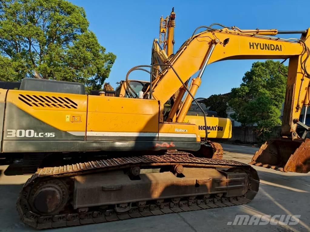 Hyundai R300LC-9S 대형 굴삭기 29톤 이상