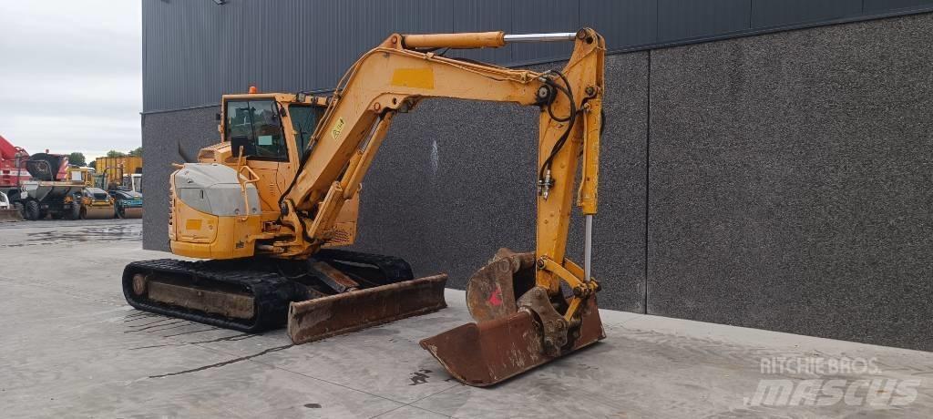 Yanmar Vio 80-1A 중형굴삭기 7톤-28톤