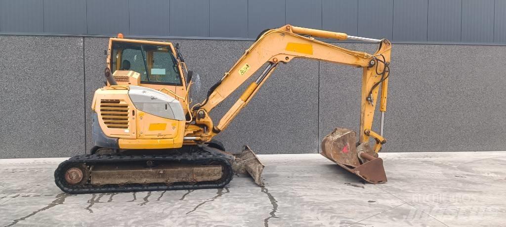 Yanmar Vio 80-1A 중형굴삭기 7톤-28톤