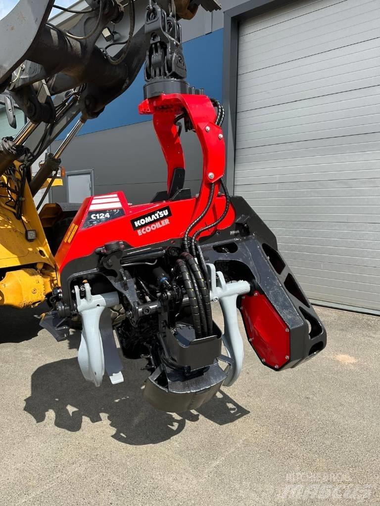 Komatsu C 124 하비스터 헤드