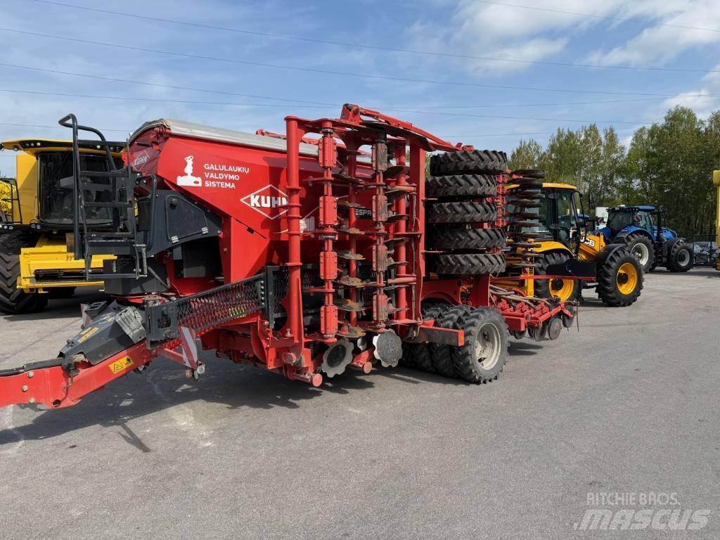 Kuhn Espro 6000 R 드릴