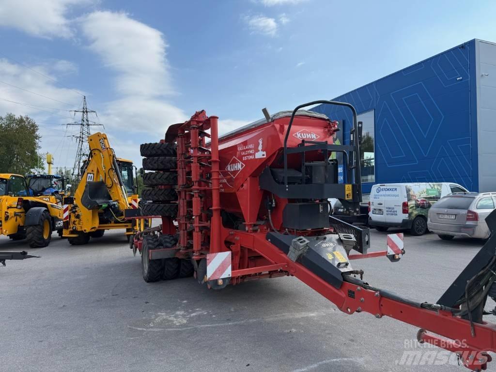 Kuhn Espro 6000 R 드릴