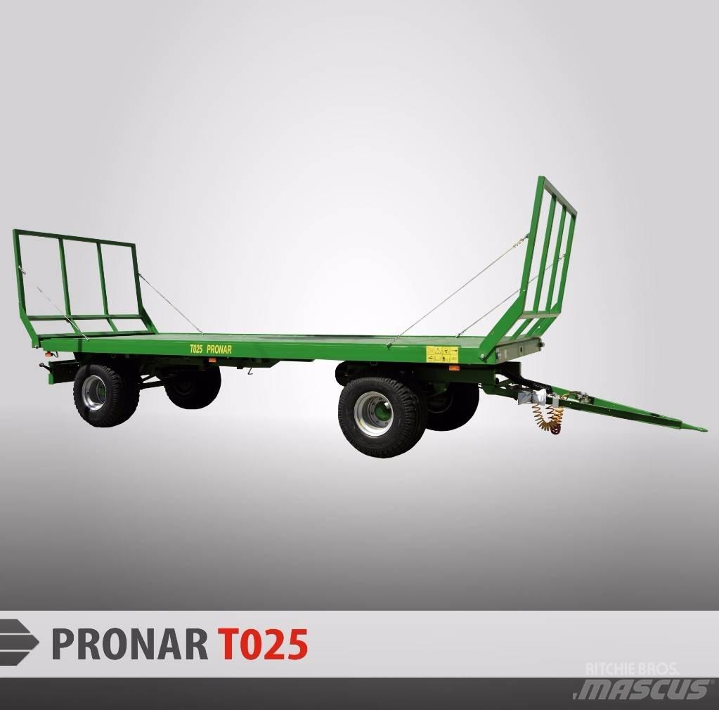 Pronar T025 대형곤포 트레일러