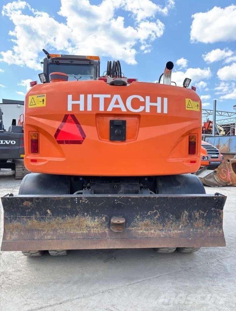 Hitachi ZX 145 W-3  휠 굴삭기