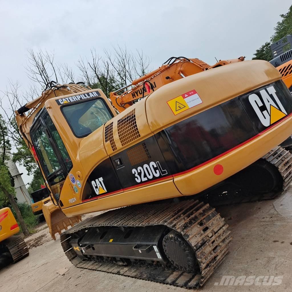 CAT 320 CL 대형 굴삭기 29톤 이상