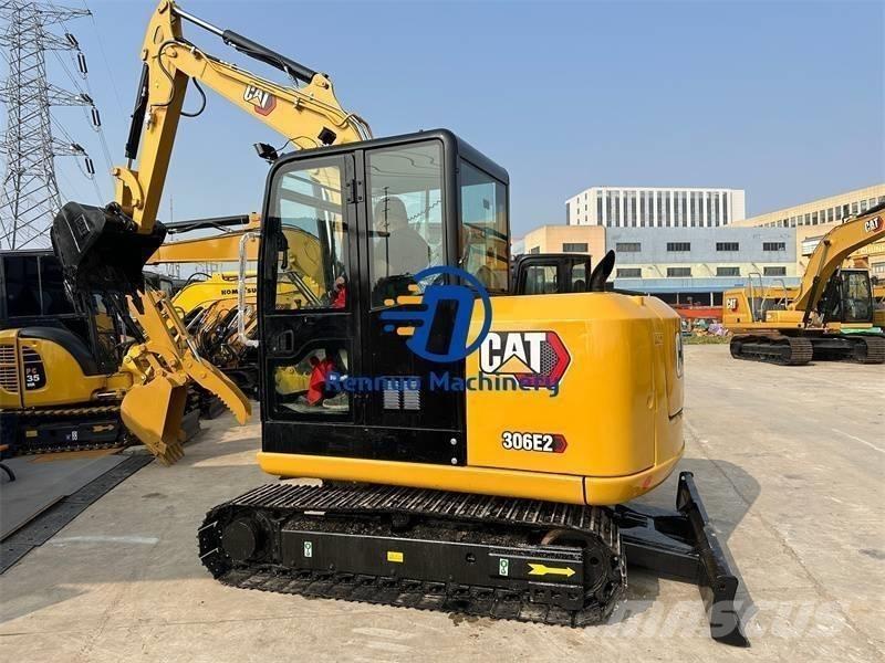 CAT 306E 소형 굴삭기 7톤 미만