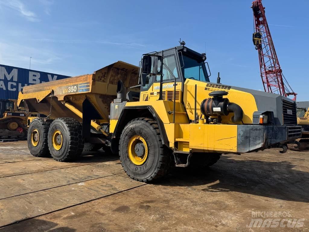 Komatsu HM 350-2 연결식 홀러