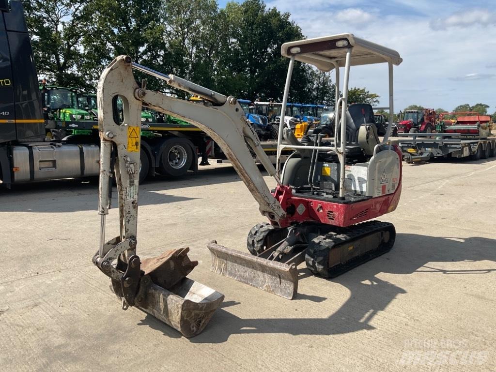 Takeuchi TB 216 소형 굴삭기 7톤 미만