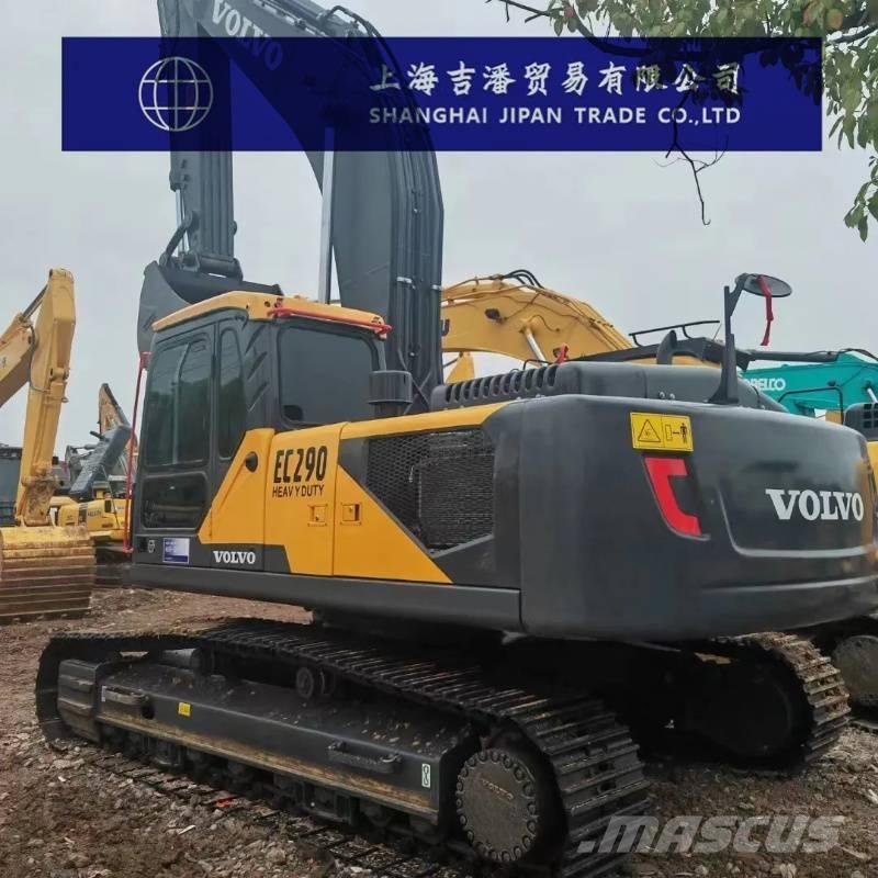 Volvo EC 290 대형 굴삭기 29톤 이상