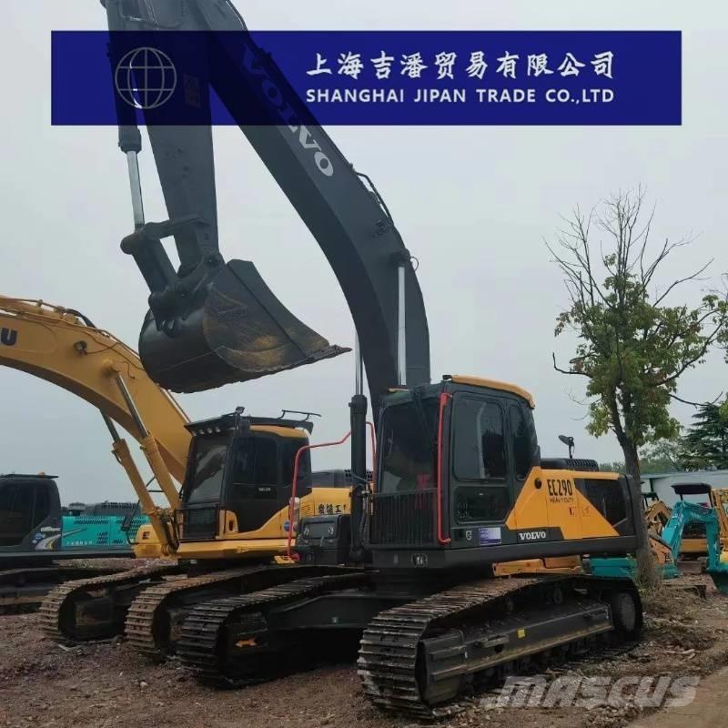 Volvo EC 290 대형 굴삭기 29톤 이상