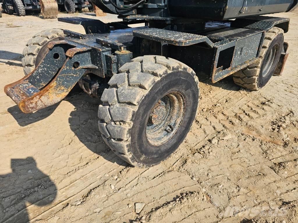 Hyundai HW 60 Eco  휠 굴삭기