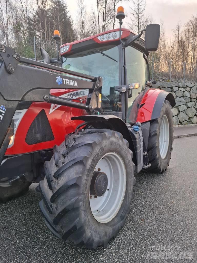McCormick X 7.460 트랙터
