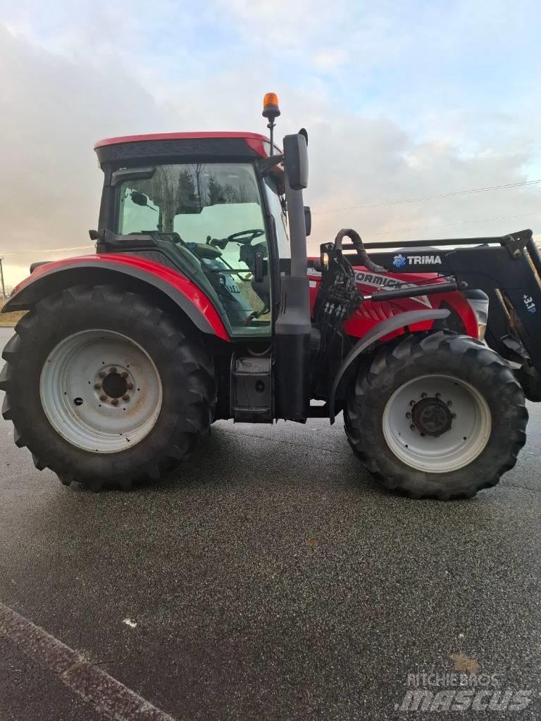 McCormick X 7.460 트랙터