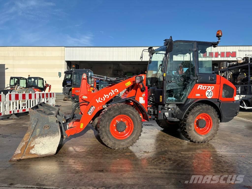 Kubota R 070  휠로우더