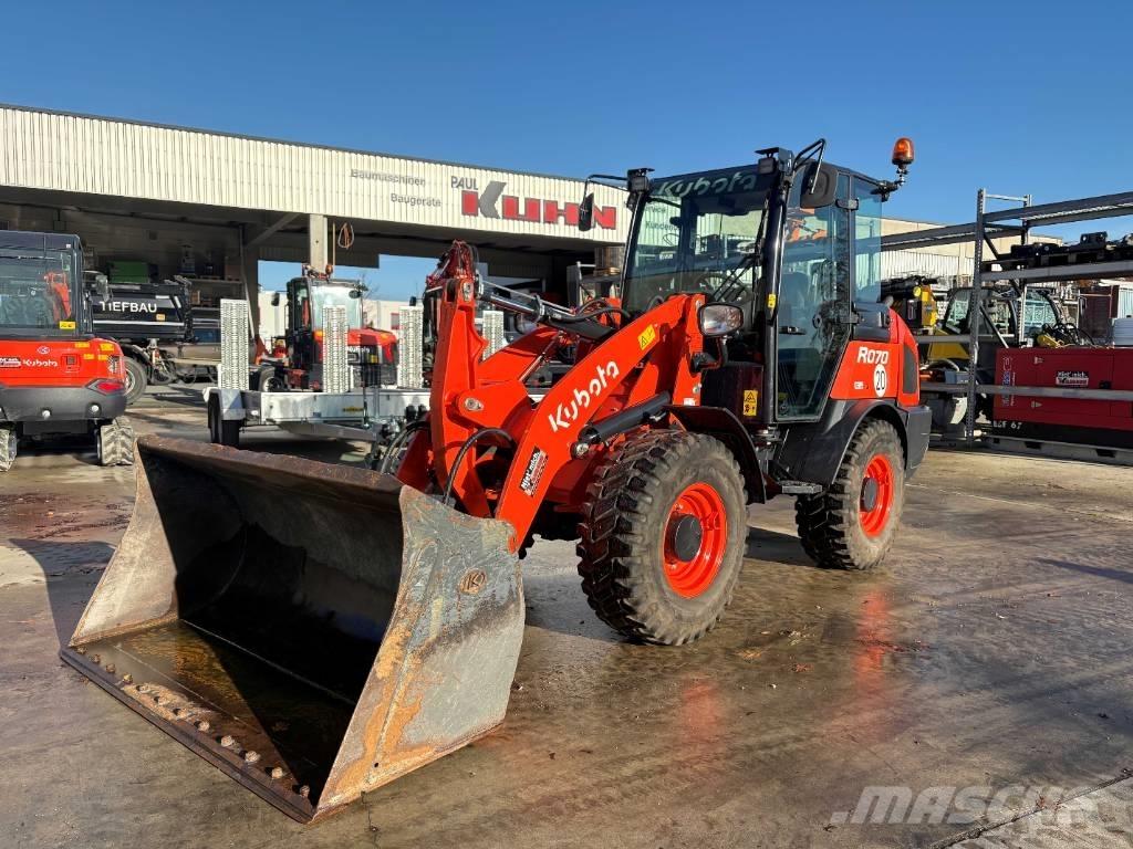 Kubota R 070  휠로우더