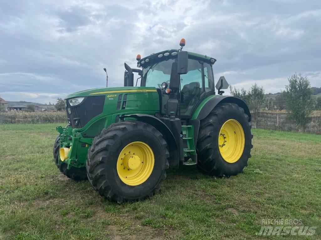 John Deere 6250 R 트랙터