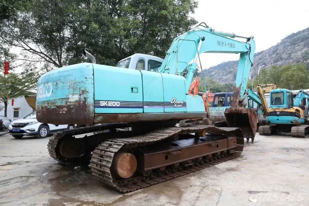 Kobelco SK 200-5 대형 굴삭기 29톤 이상