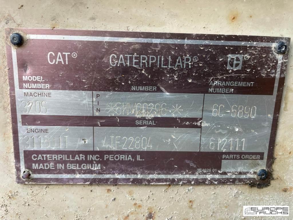 CAT 320 S 6 Cyl 대형 굴삭기 29톤 이상