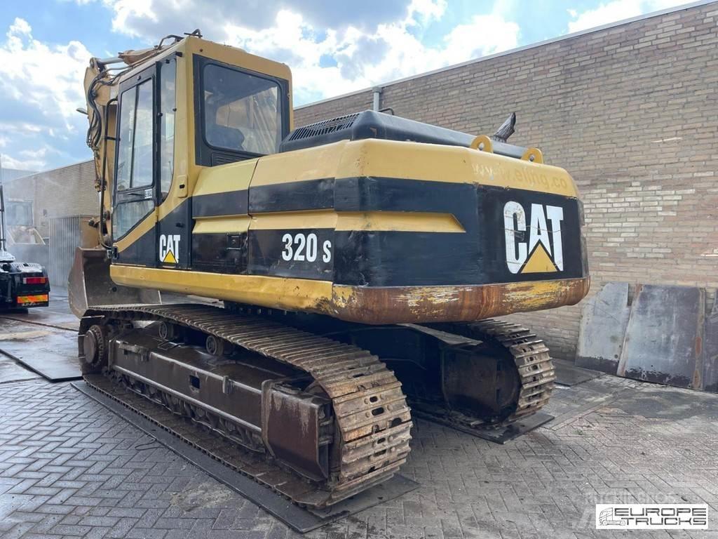 CAT 320 S 6 Cyl 대형 굴삭기 29톤 이상