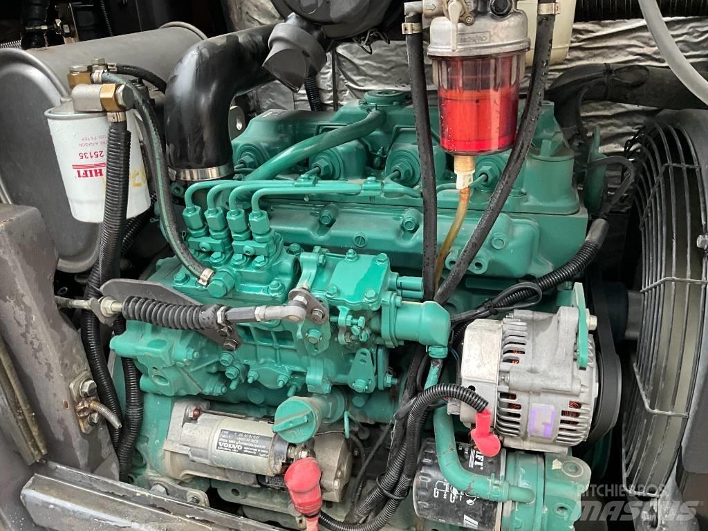 Volvo ECR 50 D 소형 굴삭기 7톤 미만