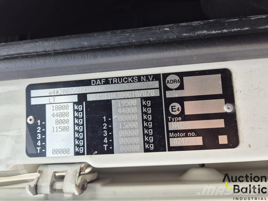 DAF XF 460 FT 트랙터 유닛