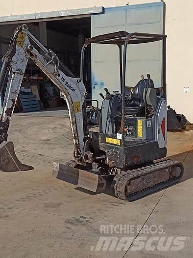 Bobcat E17Z 소형 굴삭기 7톤 미만