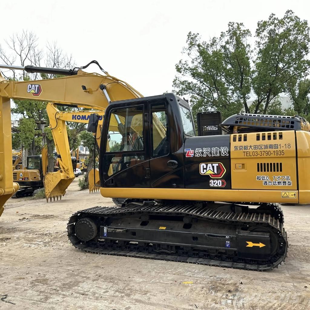 CAT 320D 대형 굴삭기 29톤 이상