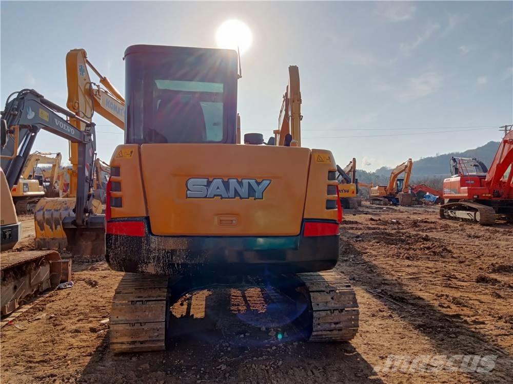 Sany SY 60 C 대형 굴삭기 29톤 이상