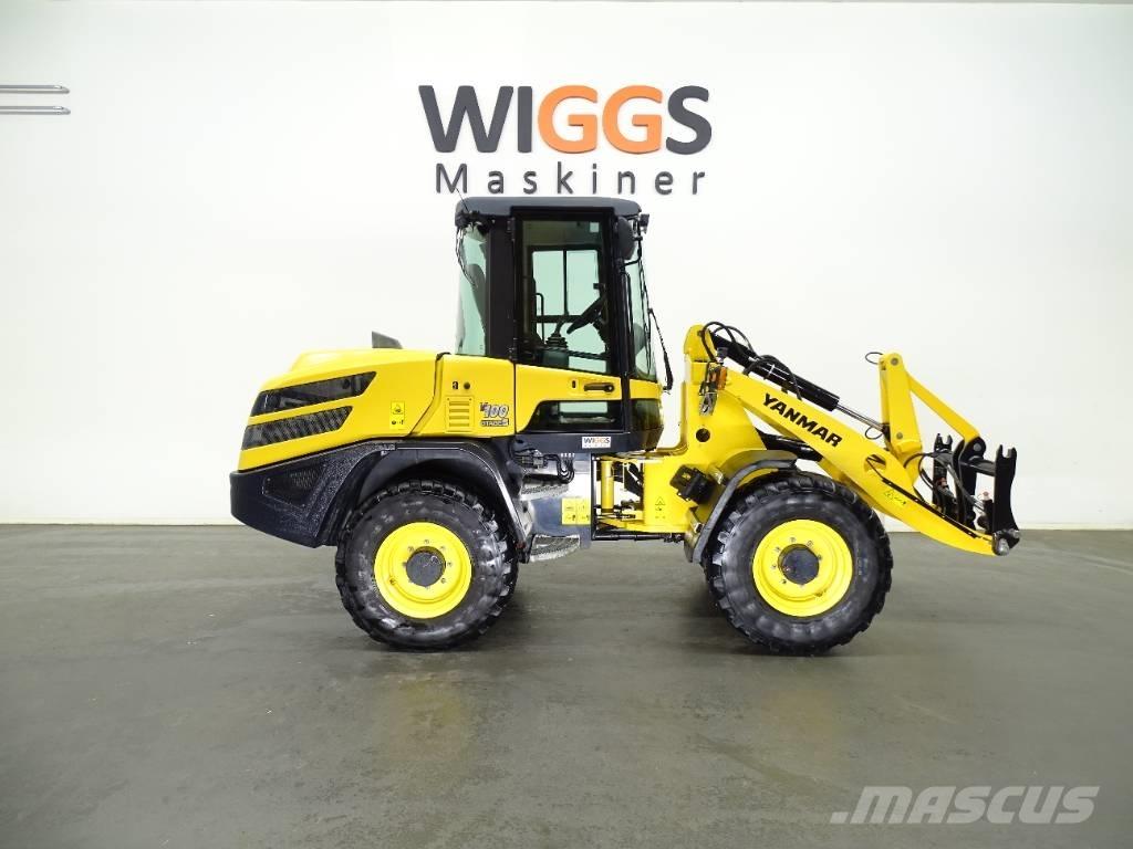 Yanmar V 100-5  휠로우더