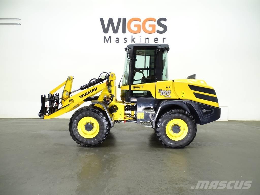 Yanmar V 100-5  휠로우더