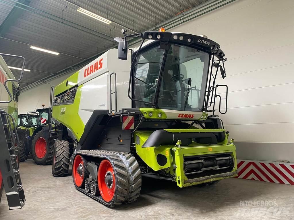 CLAAS 6700TT 4WD 콤바인 수확기