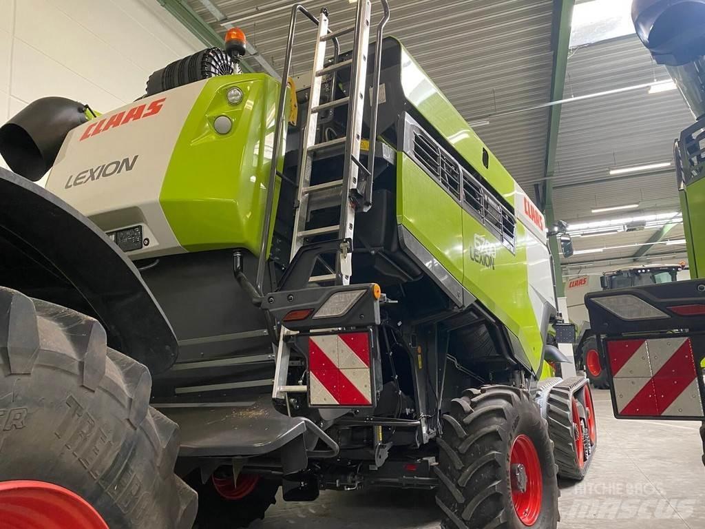 CLAAS 6700TT 4WD 콤바인 수확기