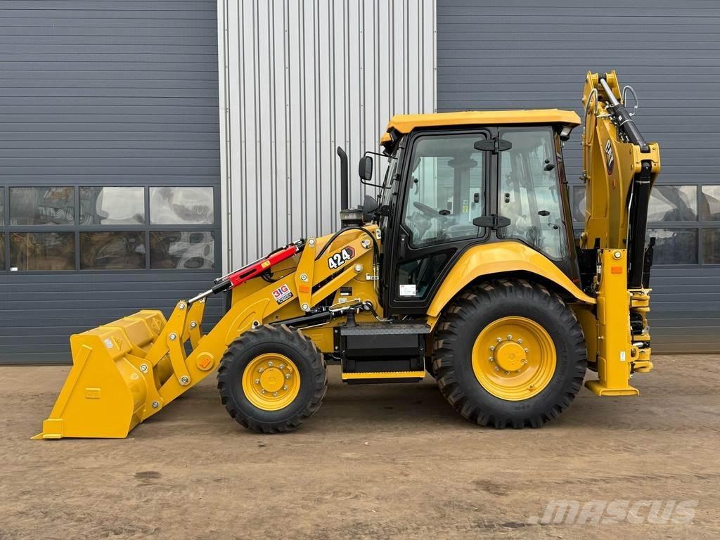 CAT 424 - 4WD / AC 백호로더