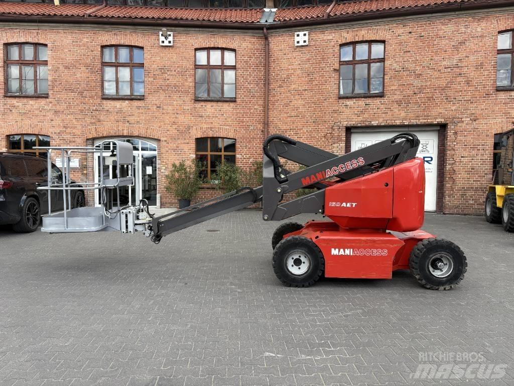 Manitou 150 AET 2 관절형 전동이동 리프트
