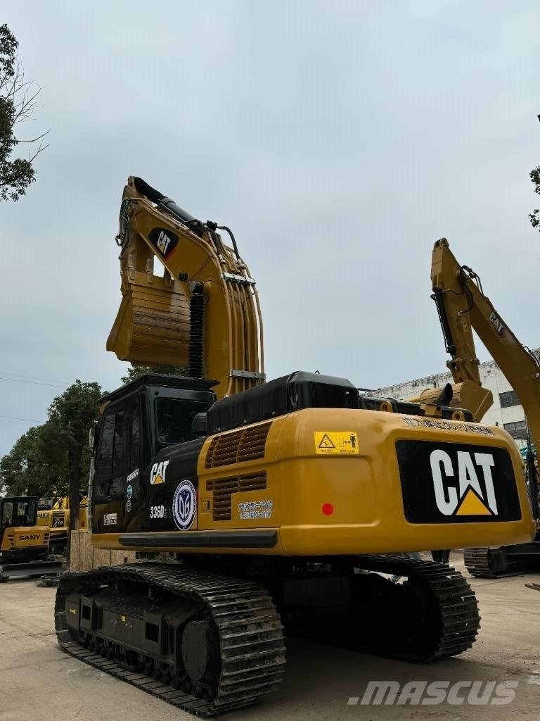 CAT CAT336D 중형굴삭기 7톤-28톤